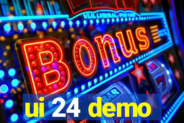 ui 24 demo